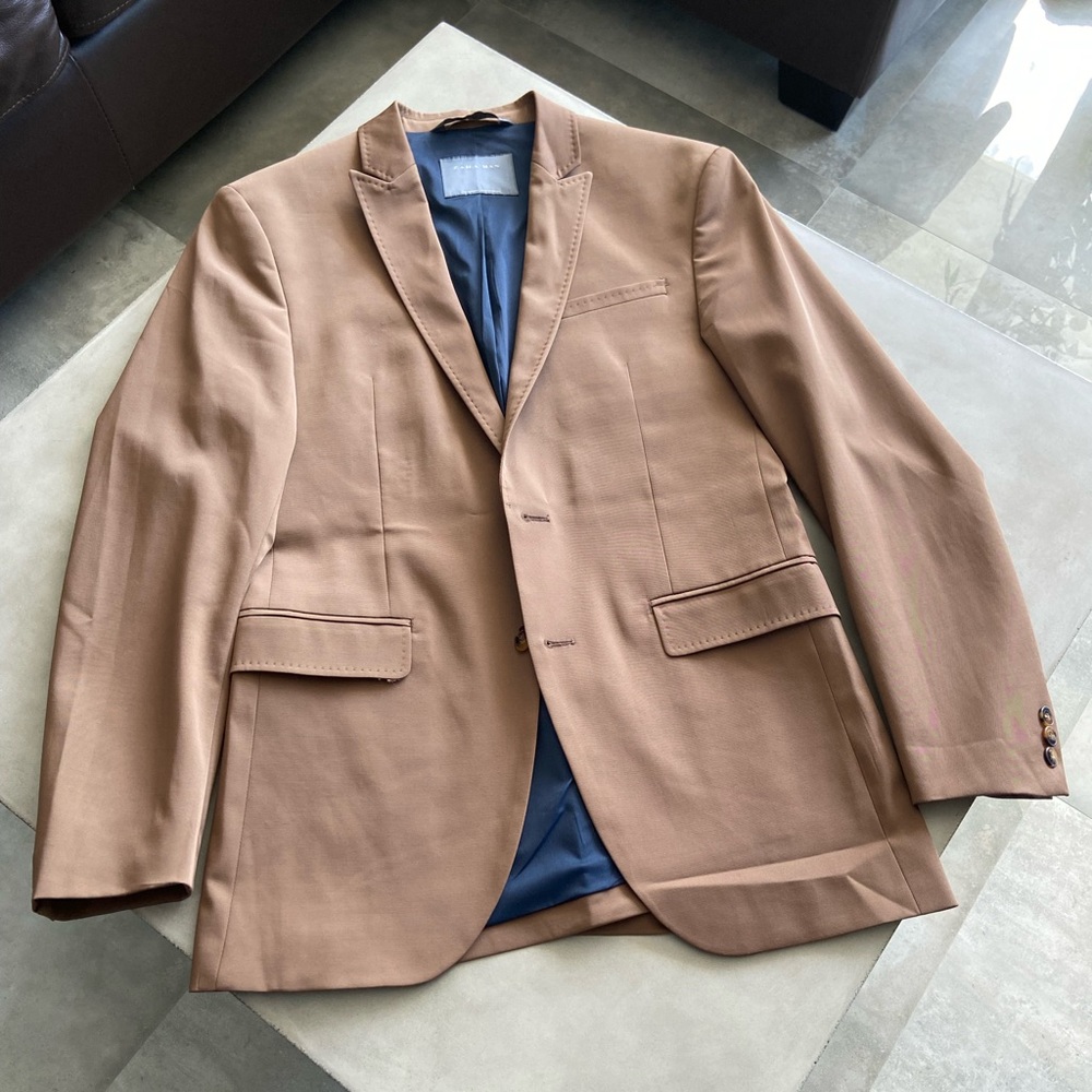 Zara Brown Blazer 38S